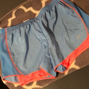 Nike running shorts